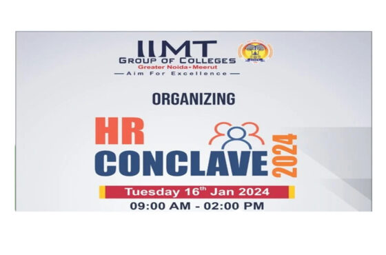 HR Conclave at IIMT Greater Noida