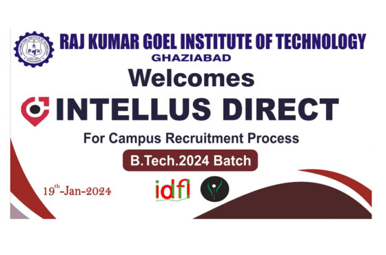 RAJ KUMAR GOEL INSTITUTE OF TECHNOLOGY