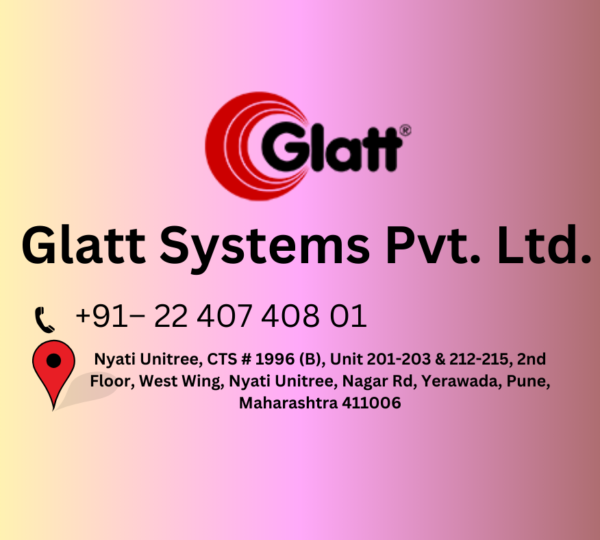 Glatt (India) Engineering Pvt. Ltd.