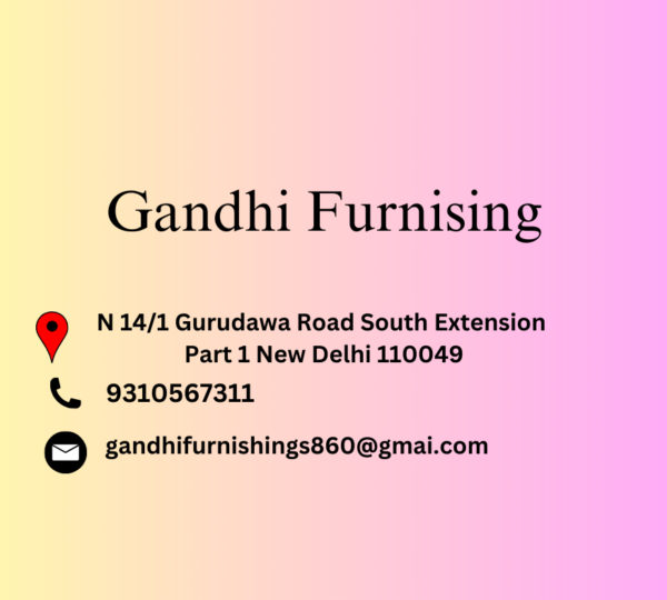 Gandhi Furnising