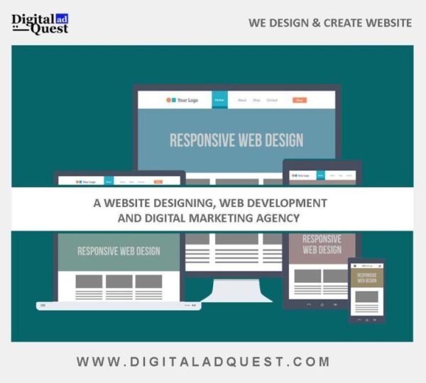 Digital Ad Quest - Website Designing, Web Development, SEO & Digital Marketing Services Company